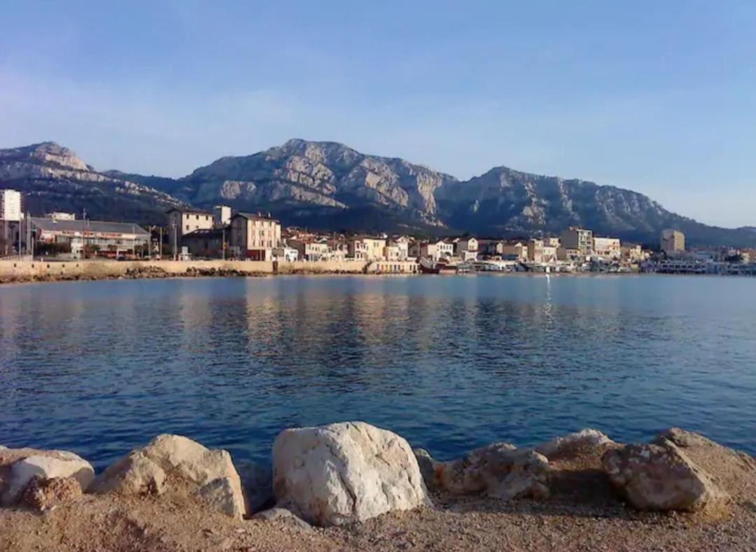Appartement La Plage Marseille Bagian luar foto